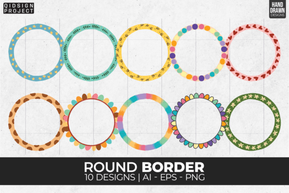 Download 10 Round Border, Cute Border Png - Cute border png Collection