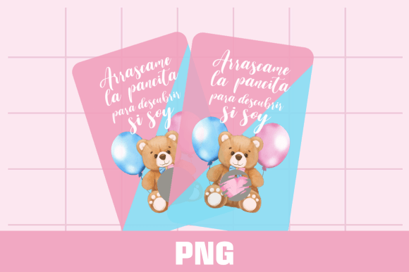 Download Gender Reveal Stratch-off - Gender reveal Collection